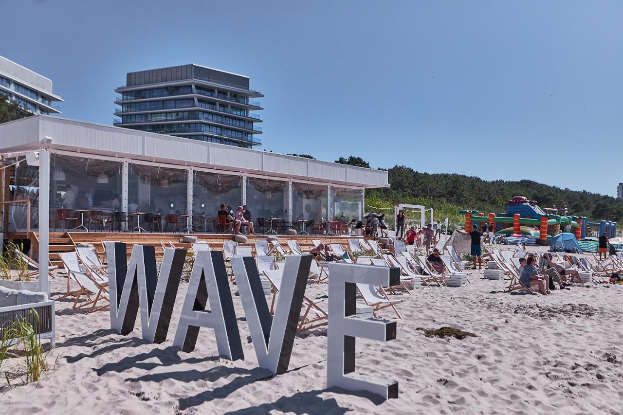 Wave Miedzyzdroje Resort & Spa - Sea View B644 Exteriör bild