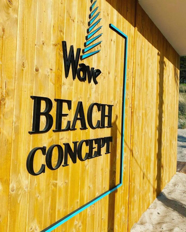 Wave Miedzyzdroje Resort & Spa - Sea View B644 Exteriör bild